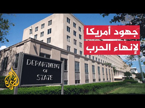 الرئيس الأمريكي يستبعد التوصل قريبا لاتفاق بشأن وقف إطلاق النار في غزة