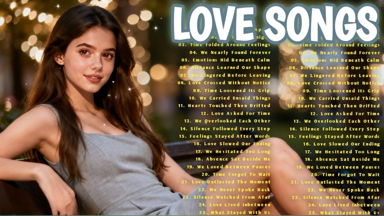 Soft and Romantic Love Ballad – The Perfect Soundtrack to Falling in Love 💕