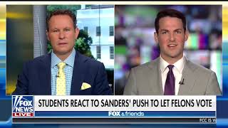 Should prison inmates vote? Cabot Phillips shares students' reactions