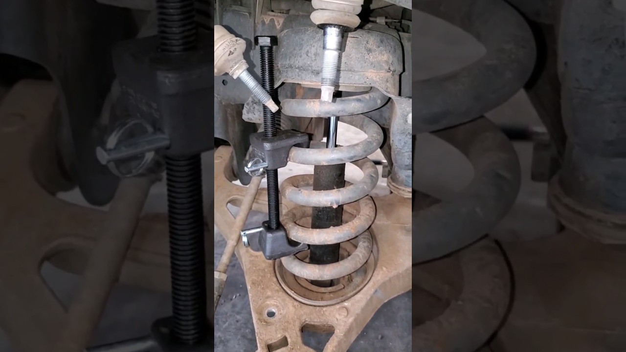 Mechanic Tip: Compressing Coil Springs