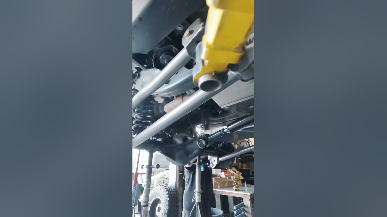 Jeep jl with wfo concepts jl long arm kit jlu jl jeeo 4x4 youtube