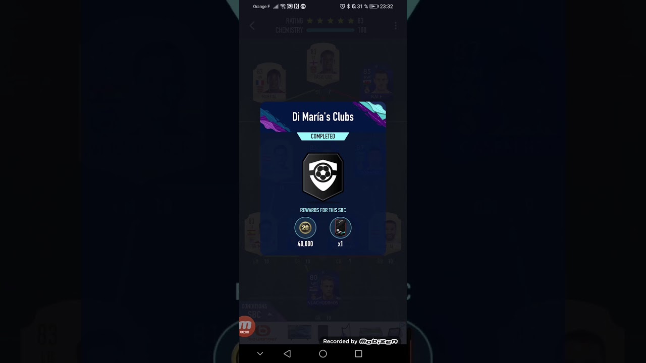 Solution SBC Angel Di Maria