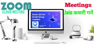 How to Use Zoom Meeting as Beginner | Zoom Meeting Tutorial in Nepali