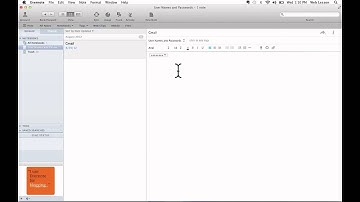 Password Protection Security & Encrypting Text in Evernote