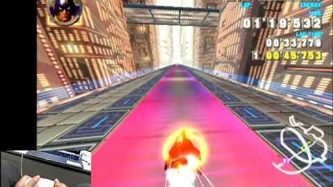 F-Zero GX - Multiplex F-Zero Central Staff Ghost