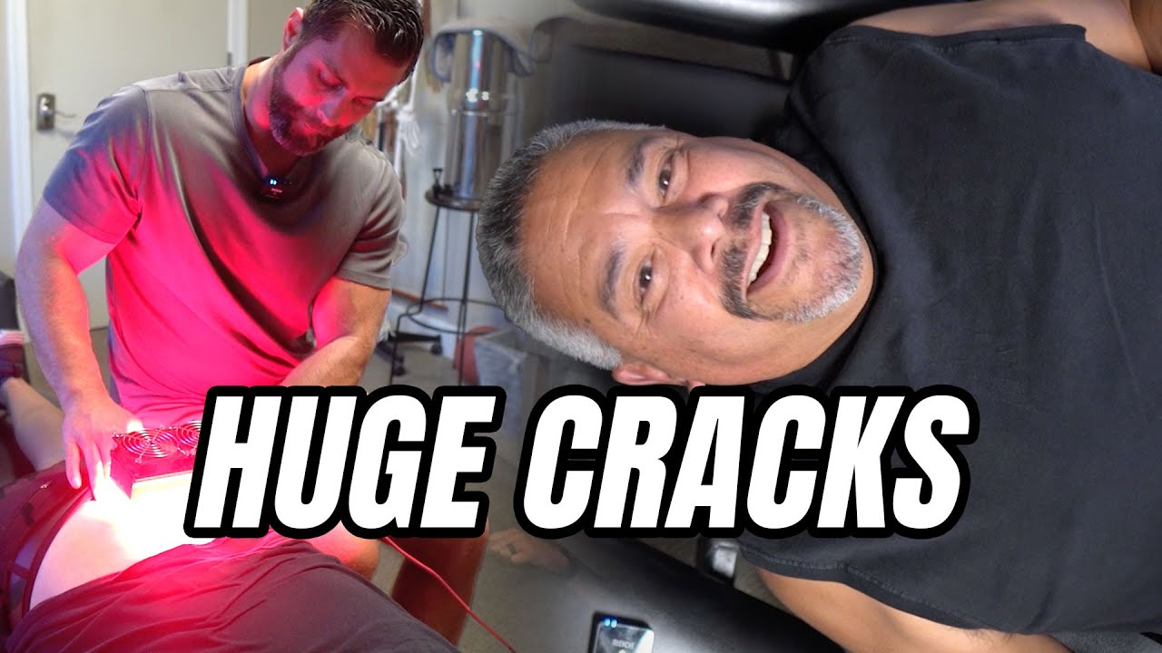 Chiropractic Adjustments & Y-STRAP For Low Back Pain Relief