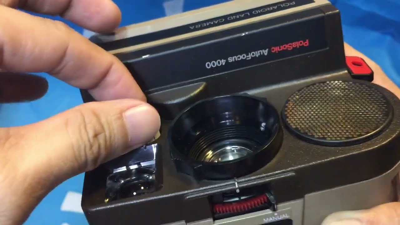 Polaroid Polasonic 4000 - YouTube