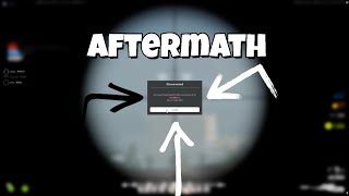 Aftermath Roblox this might be the last of me :(