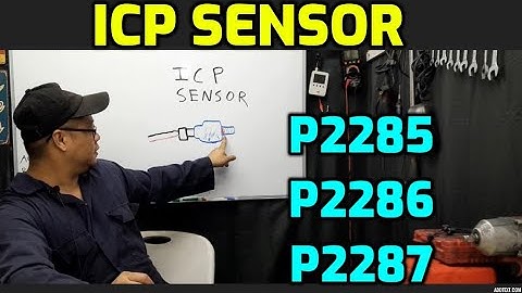 ICP SENSOR P2285 P2286 P2287 POWERSTROKE 6.0 7.3 SYMPTOMS AND WHAT HAPPENS WHEN IT GOES BAD