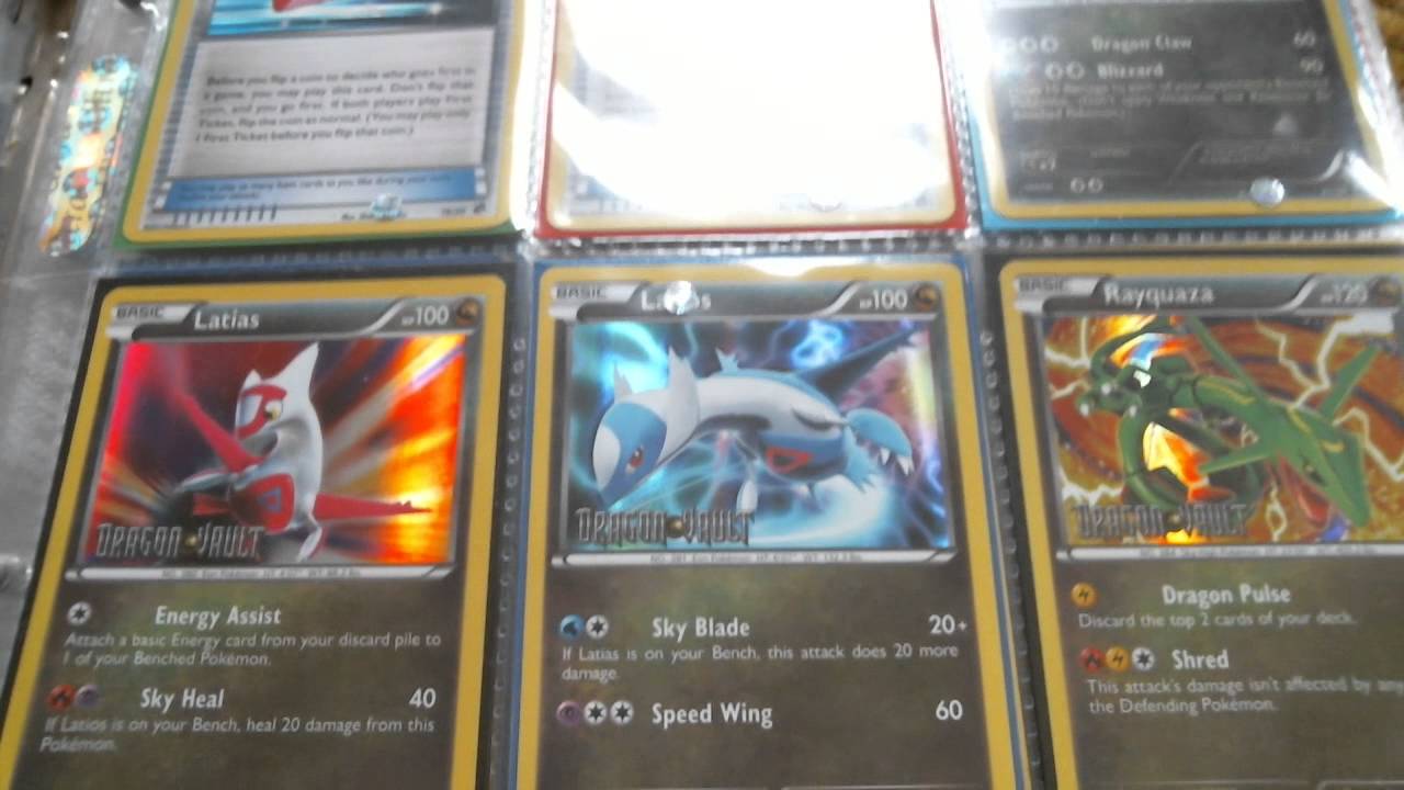 Pokemon Dragon Vault Complete Set