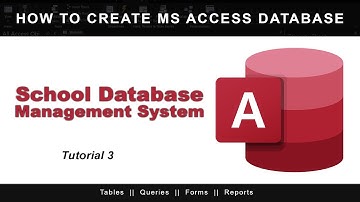 School Database System - PART 3 (FORMS)