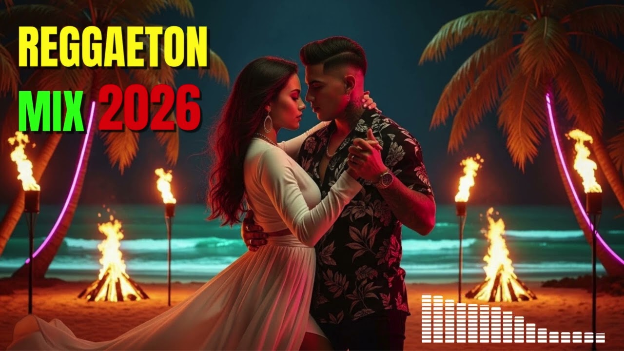Non Stop Reggaeton Mix 2026 🔥 Latin Dance & Party Music Playlist
