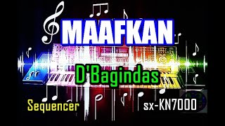 D'Bagindas - Maafkan [Karaoke] | sx-KN7000
