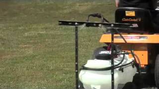 Universal Dual No-Boom (Boomless) Spray Boom - Replacement - Master Manufacturing