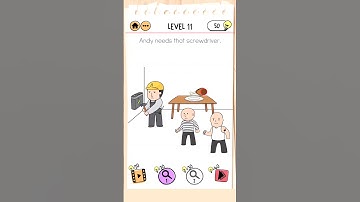 Brain Test 2: Tricky Stories Level 11 Prison Escape