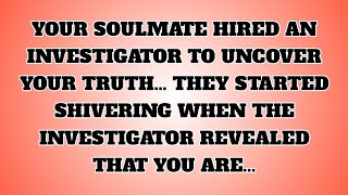 Your soulmate hired an investigator to uncover your truth... They started shivering when the....