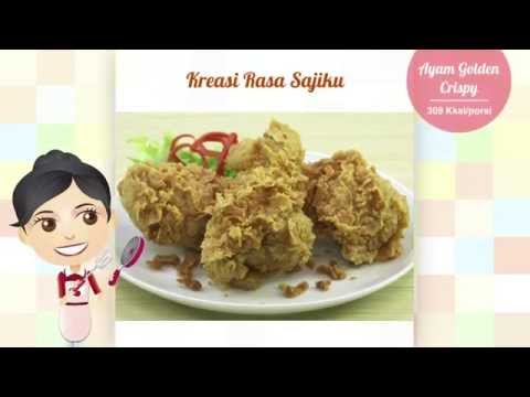  Dapur  Umami  Ayam Golden Crispy YouTube 