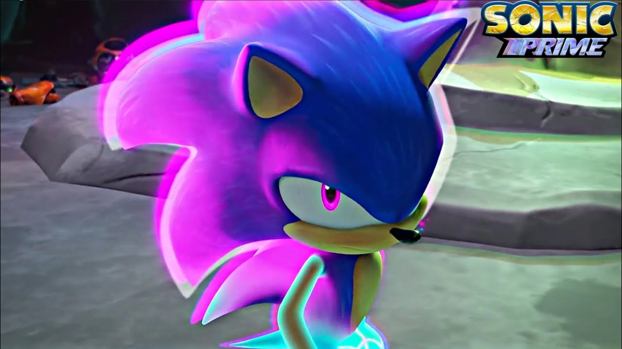 Sonic's New Form  Sonic Prime Season 2 