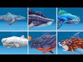 HUNGRY SHARK EVOLUTION - ALL SHARKS || ANDROID GAMEPLAY