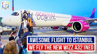 TRIP REPORT | Perfect Start to Our Holidays! | Budapest to Istanbul + Cruise Ship | WIZZ AIR A321neo