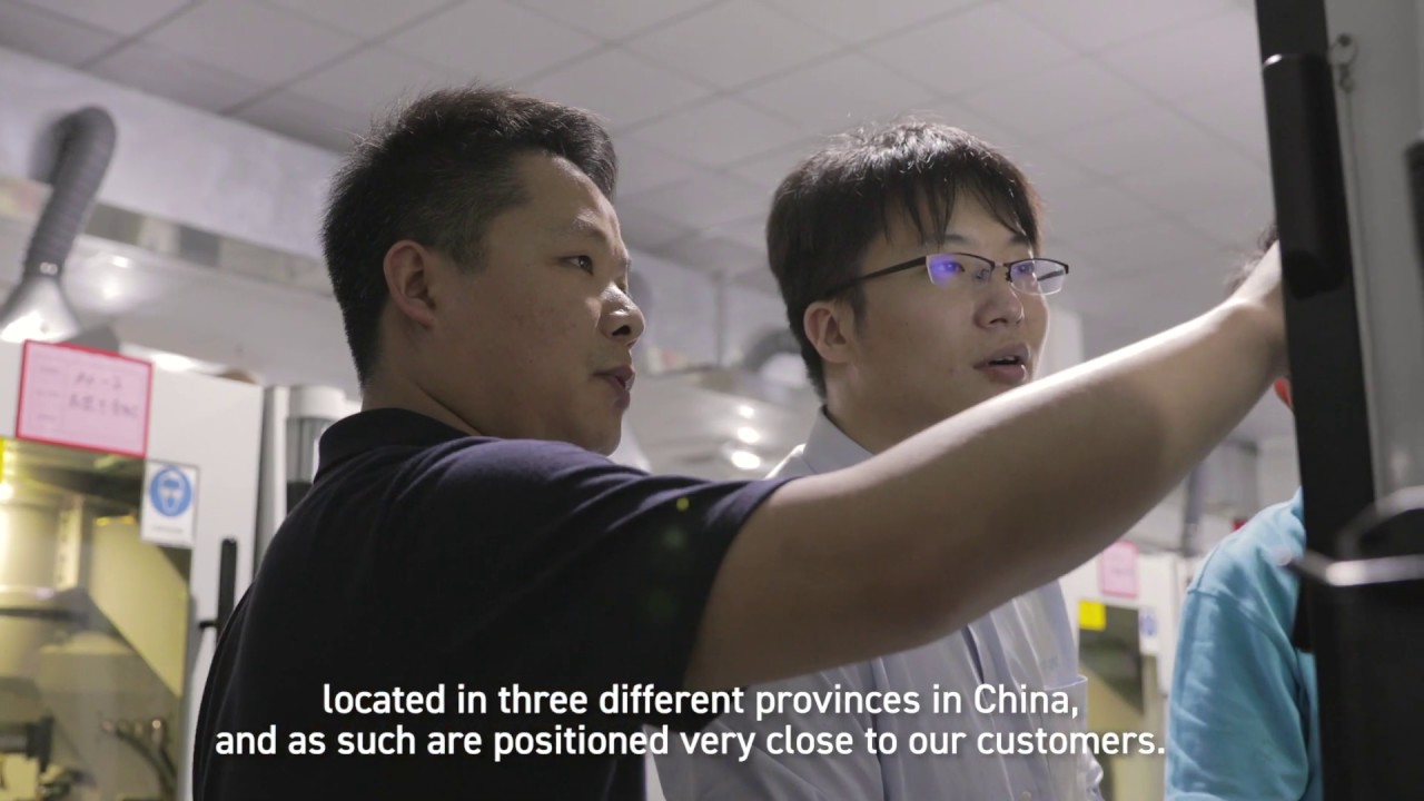 Meet the ANCA China Customer Service Team