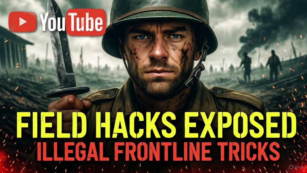 9 INSANE WWII Battlefield Hacks Soldiers Invented When Ammo Ran Out
