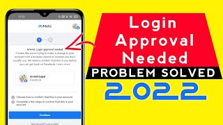 how to approve your login on another computer facebook | login approval needed problem