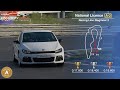 Licence Test | National A-2 | Racing Line: Beginner 2 | Gold 0:17.204