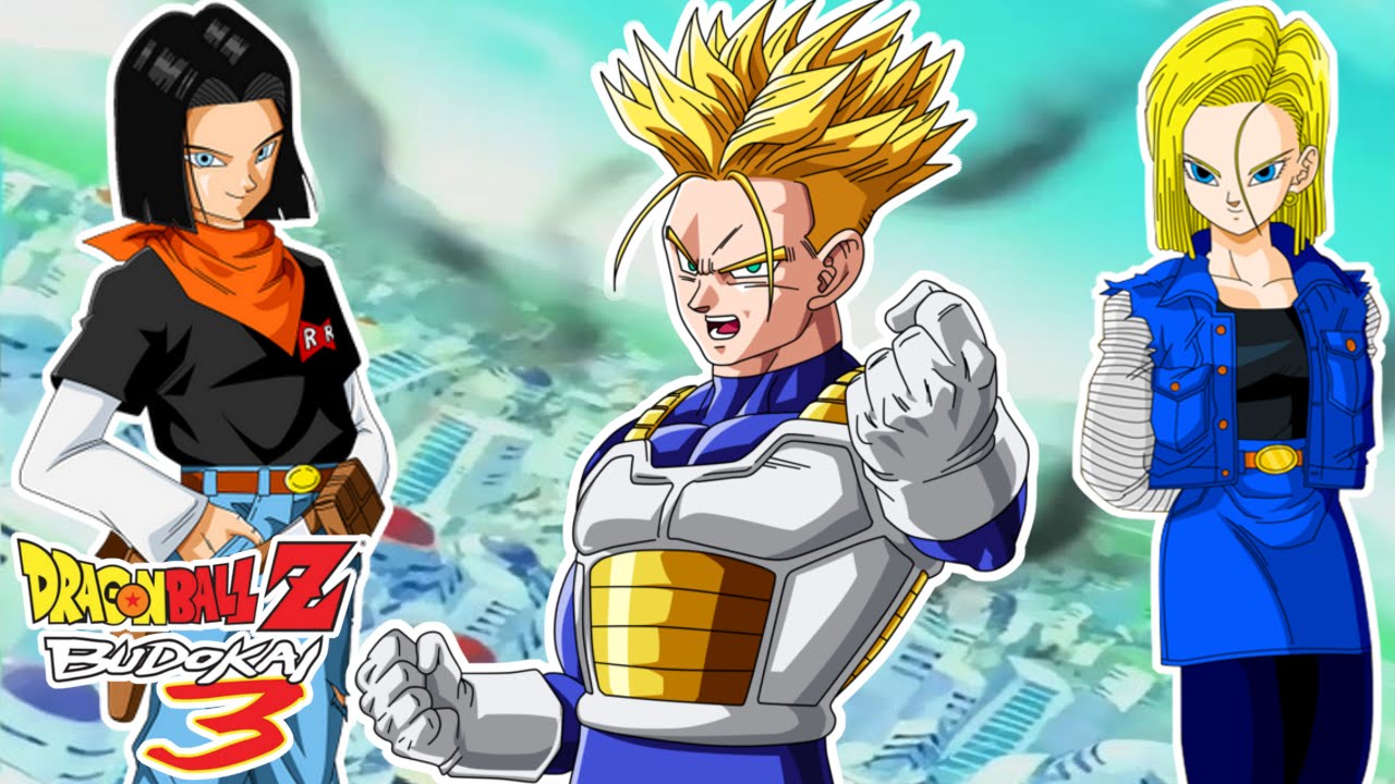 Trunks vs numero 18 y 17