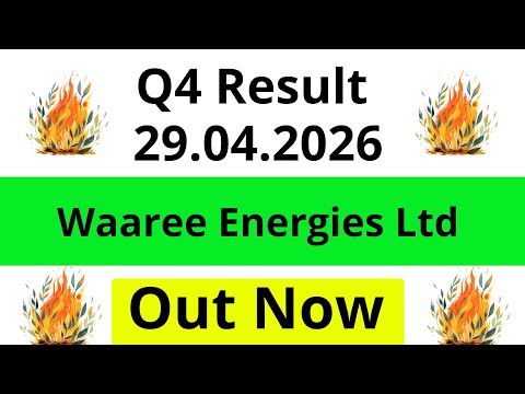 Waaree Energies Ltd Q4 Results 2026 | Waaree Energies Ltd Share News | Waaree Energies Ltd 