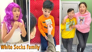 NEW VIDEO WhiteSocksFamily 😘❤️🫶🥰 | Funny family videos #whitesocksfamily