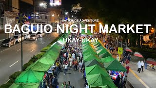 BAGUIO NIGHT MARKET 2023 | Night Walking in Baguio Philippines