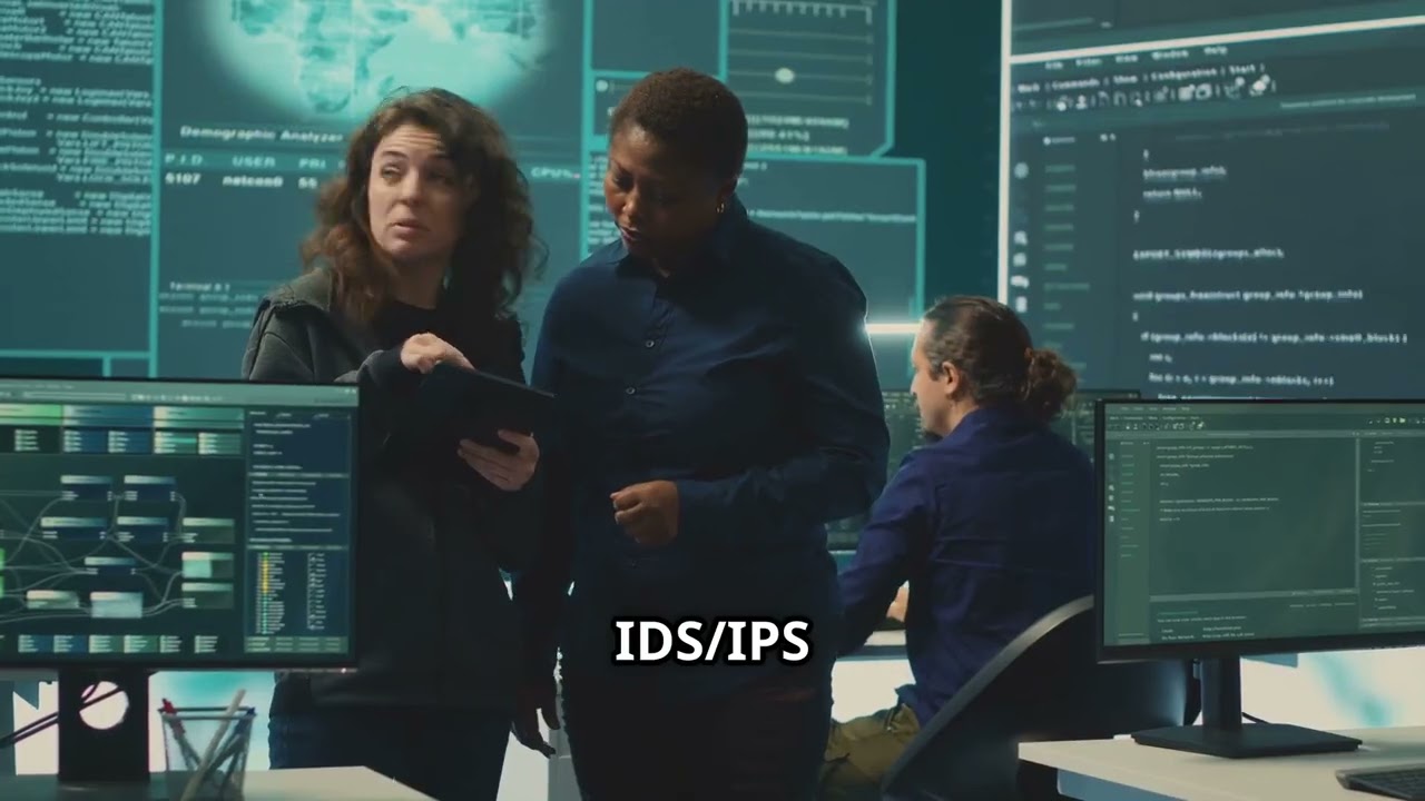 Intrusion Detection and Prevention Systems (IDS/IPS)