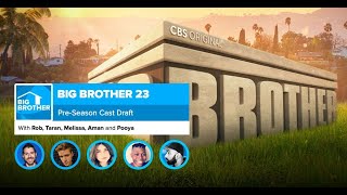 Big Brother 23 | Pre-Season Draft