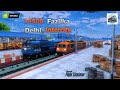Today Perallal Run LHB Vs ICF Track Sound 4K Realistic Graphic FULL HD Train Simulator Part-2