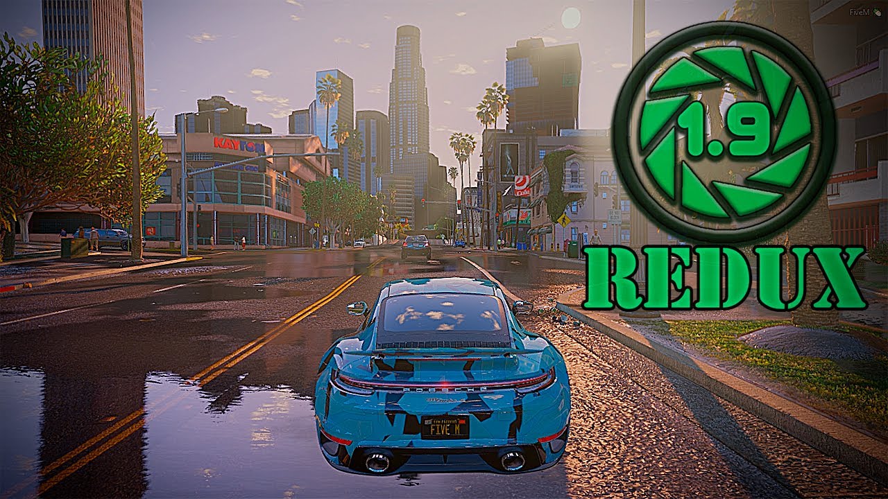 Como Instalar Redux Para Fivem Mod Grafico Para Gta V Roleplay Images