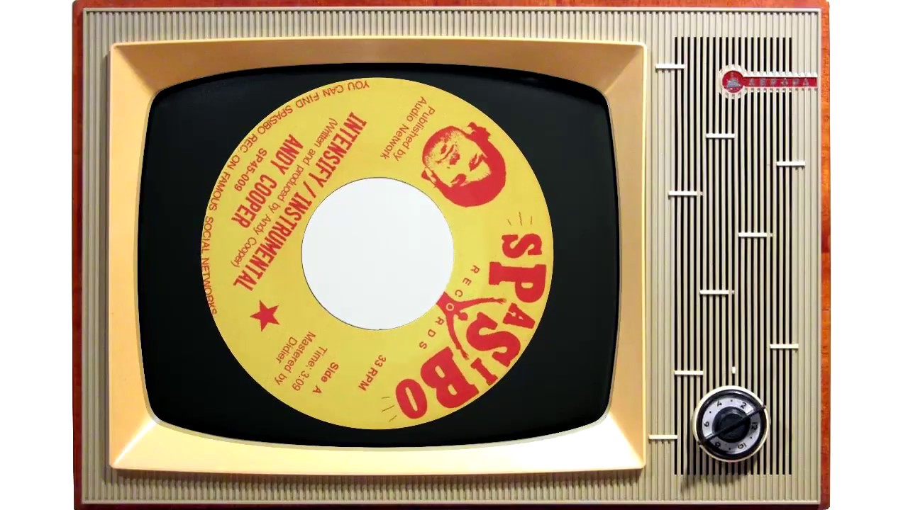 Andy Cooper - Intensify / Instrumental (Spasibo Rec. SP45-009)