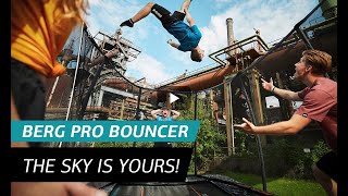 BERG Trampoline - the sky is yours