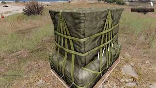 Arma 3: Tirp resupply script V0.1 demo