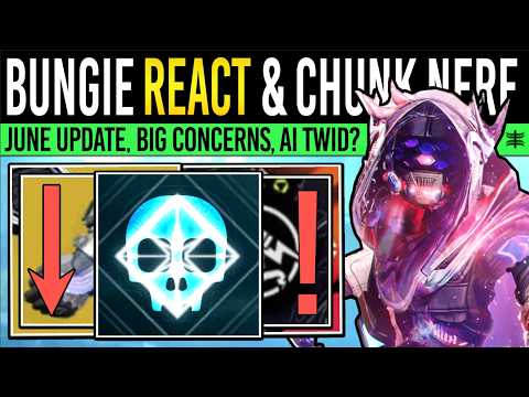Destiny 2 and Bungie Latest News: Bungie's Response to Marathon Controversy, D2 Nerf Announcement, AI Tweet Controversy, June Patch, Embark Reaction, and Crash Out