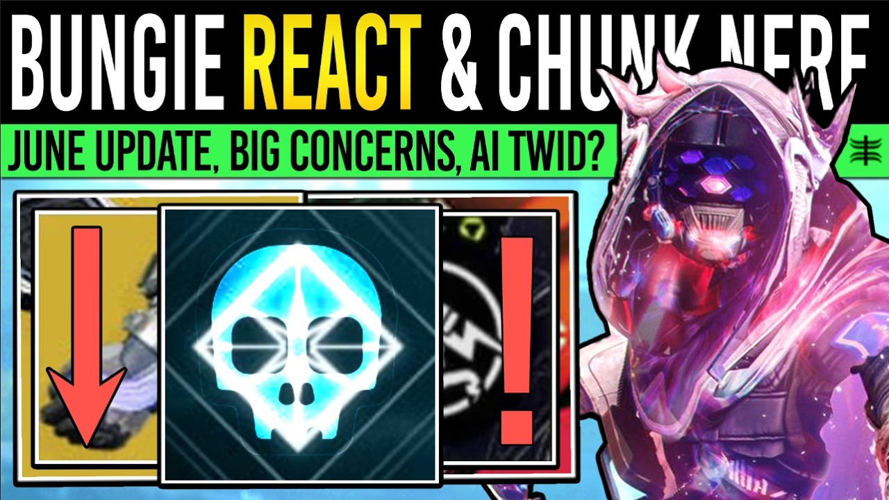 Destiny 2: BUNGIE RESPONDS & NERFS INCOMING! Marathon ISSUES, AI Twid Drama, Embark React, Crash Out