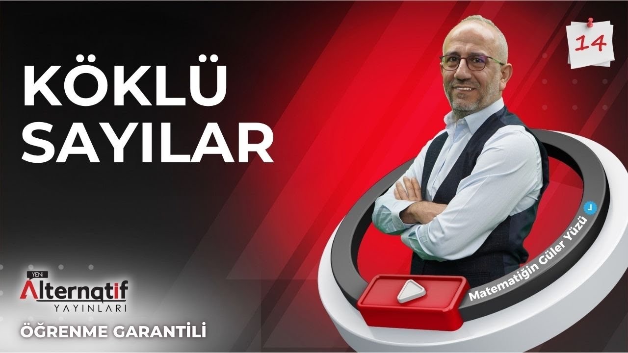 Köklü Sayılar | Tyt Matematik Kampı-13 | Pdf #öğrenmegarantili 