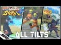 Naruto Ultimate Ninja Storm 4 - ALL TILTS [1080p 60FPS]