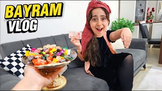 ESMA ANNE OLDU BAYRAM TEMİZLİĞİ VE BAYRAMLAŞMA !!