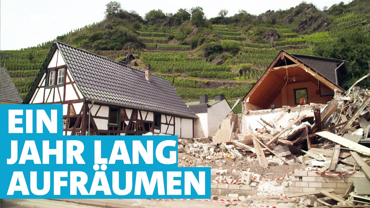 Ein Jahr nach der Flut im Ahrtal: So läuft der Wiederaufbau