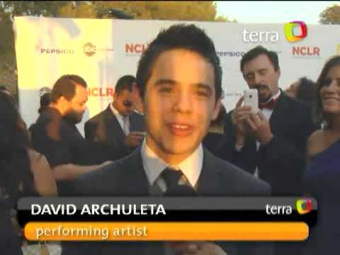 David Archuleta shows his Latin pride Univision co...