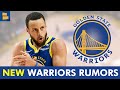 NEW Warriors Rumors On Klay Thompson Free Agency, Steph Curry, Warriors Trade Targets