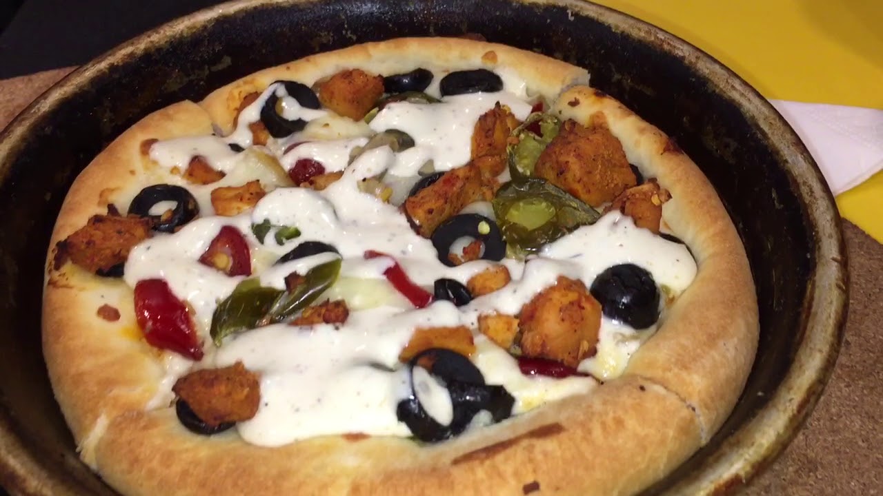 Delicious Pizza of California Pizza Karachi YouTube