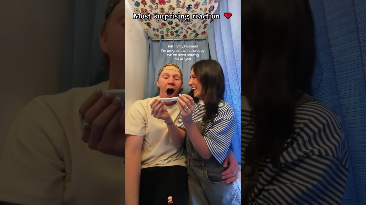 Most surprising reaction 🥰❤️