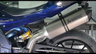 PGM 2L V8 motorcycle - sound teaser - 334hp